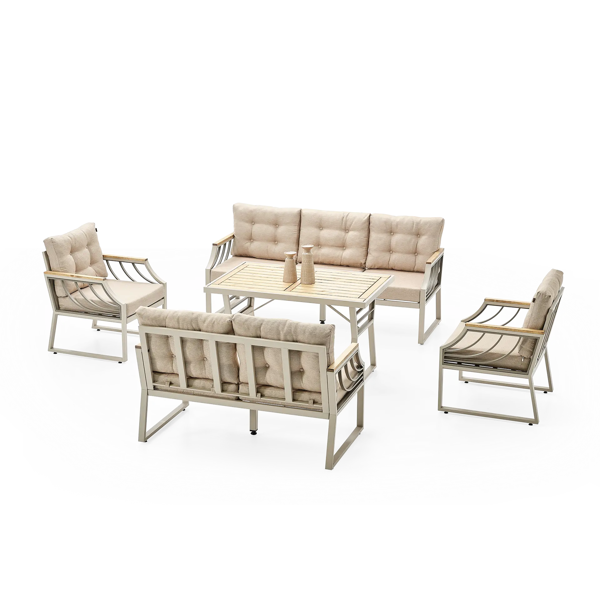 Stil Maksi - Kapuçino / Krem